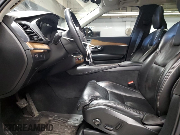2019 Volvo XC90 Inscription with VIN YV4A22PLXK1472632, listed as a Copart auction lot 49433395 with 87,037 mi miles and Salvage Title. Bid and sale history available at carsss.com. Image 7.