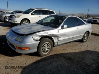1998 Acura Integra LS with VIN JH4DC4356WS011586, listed as a Copart auction lot 46664605 with 167,908 mi miles and Salvage title. Bid and sale history available at DreamBid. Image 1.
