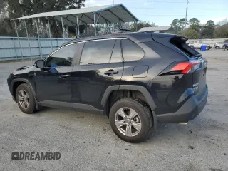 2025 Toyota RAV4 XLE with VIN 2T3W1RFV5SC303614, listed as a Copart auction lot 46754785 with 4,271 mi miles and Salvage Title. Bid and sale history available at carsss.com. Image 2.