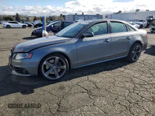 2012 Audi S4 Prestige with VIN WAUKGAFL6CA082324, listed as a Copart auction lot 45993045 with 57,768 mi miles and Salvage Title. Bid and sale history available at carsss.com. Image 1.