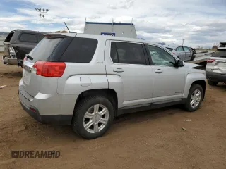 2015 GMC Terrain SLE with VIN 2GKALMEKXF6184588, listed as a Copart auction lot 51271105 with 116,090 mi miles and Salvage title. Bid and sale history available at DreamBid. Image 3.