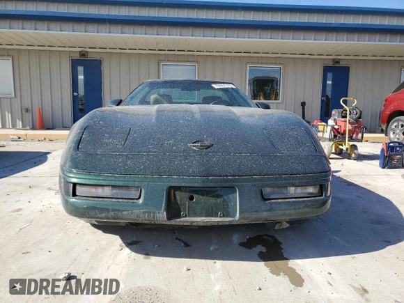 1992 Chevrolet Corvette with VIN 1G1YY23P3N5118675, listed as a Copart auction lot 49684705 with 85,104 mi miles and Salvage title. Bid and sale history available at DreamBid. Image 5.