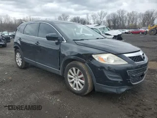 2010 Mazda CX-9 Sport with VIN JM3TB3MV2A0200305, listed as a Copart auction lot 52768685 with 191,537 mi miles and Salvage Title. Bid and sale history available at carsss.com. Image 4.