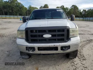 2006 Ford F-250 XL with VIN 1FTSF21P16ED54023, listed as a Copart auction lot 62515915 with 208,888 mi miles and Salvage title. Bid and sale history available at DreamBid. Image 5.