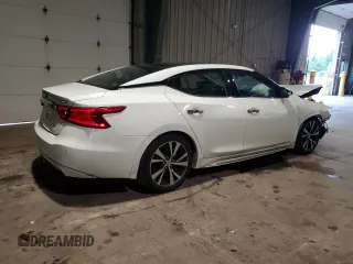 2016 Nissan Maxima SL with VIN 1N4AA6AP1GC448178, listed as a Copart auction lot 61583035 with 131,492 mi miles and Salvage title. Bid and sale history available at DreamBid. Image 3.