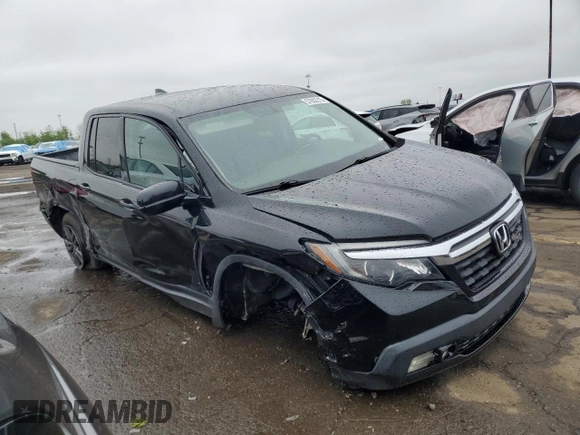 2019 Honda Ridgeline Sport z VIN 5FPYK3F17KB018666, wystawiony jako Copart lot #57882215 z przebiegiem 88 993 mil mil oraz Czysty tytuł • Clean title. Historia ofert i sprzedaży dostępna na DreamBid. Obrazek 4.