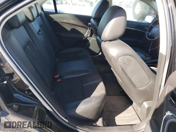 2010 Lincoln MKZ with VIN 3LNHL2JC3AR651876, listed as a Copart auction lot 48982675 with 128,074 mi miles and Non Repairable. Bid and sale history available at carsss.com. Image 10.
