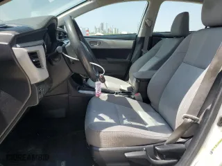 2016 Toyota Corolla L with VIN 2T1BURHE3GC678985, listed as a Copart auction lot 51184735 with 178,801 mi miles and Salvage Title. Bid and sale history available at carsss.com. Image 7.