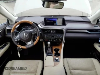 2017 Lexus RX with VIN 2T2BZMCA3HC090851, listed as a Copart auction lot 70961282 with 37,190 mi miles. Bid and sale history available at carsss.com. Image 8.