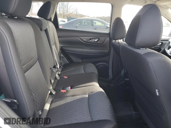 2018 Nissan Rogue SV with VIN JN8AT2MV4JW348173, listed as a Copart auction lot 45684535 with 72,946 mi miles and Salvage Title. Bid and sale history available at carsss.com. Image 10.