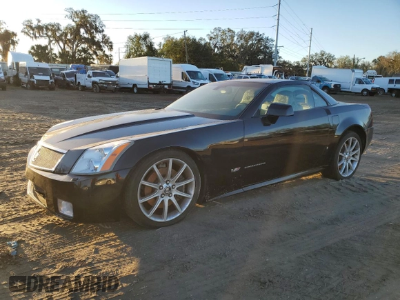 2006 Cadillac XLR z VIN 1G6YX36D965602114, wystawiony jako Copart lot #80151794 z przebiegiem Nie podano mil oraz Szkoda całkowita • Salvage title. Historia ofert i sprzedaży dostępna na DreamBid. Obrazek 1.