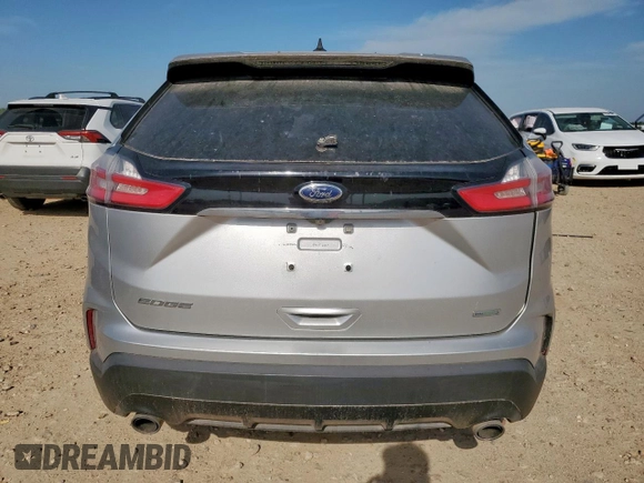 2019 Ford Edge SE with VIN 2FMPK3G93KBB49059, listed as a Copart auction lot 56076165 with 95,750 mi miles and Clean title. Bid and sale history available at DreamBid. Image 6.