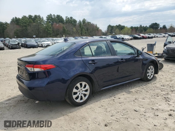 2023 Toyota Corolla LE z VIN 5YFB4MDE9PP018457, wystawiony jako Copart lot #48455395 z przebiegiem 32 915 mil mil oraz Szkoda całkowita • Salvage title. Historia ofert i sprzedaży dostępna na DreamBid. Obrazek 3.