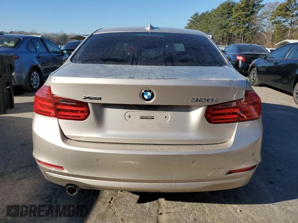 2014 BMW 3 Series 320i xDrive with VIN WBA3C3G5XENR25772, listed as a Copart auction lot 85647054 with 138,104 mi miles and Clean title. Bid and sale history available at DreamBid. Image 6.