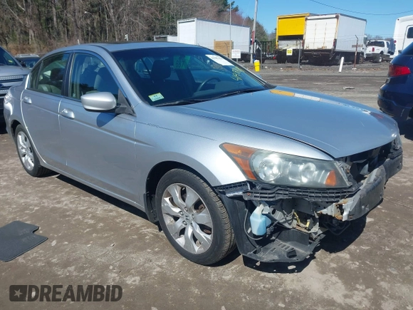 2008 Honda Accord EX with VIN 1HGCP26708A148438, listed as a IAAI auction lot 41987478 with 142,529 mi miles and . Bid and sale history available at DreamBid. Image 1.