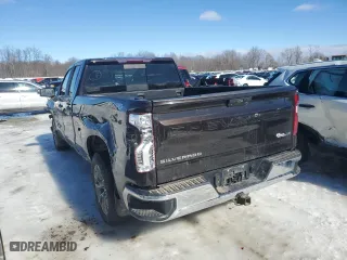 2019 Chevrolet Silverado 1500 LT with VIN 1GCRYDED6KZ242616, listed as a Copart auction lot 46619455 with 87,677 mi miles and Salvage Title. Bid and sale history available at carsss.com. Image 2.