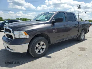 2021 Ram 1500 SLT with VIN 1C6RR7LG1MS549786, listed as a Copart auction lot 54871635 with 77,801 mi miles and Salvage title. Bid and sale history available at DreamBid. Image 1.