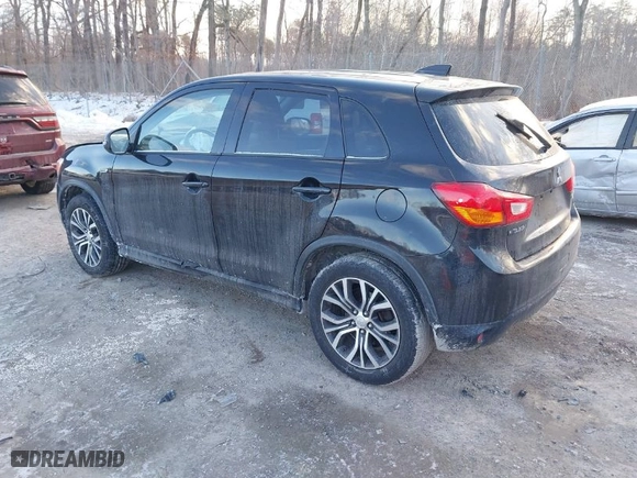 2017 Mitsubishi Outlander Sport ES 2.0 with VIN JA4AP3AU7HZ004017, listed as a IAAI auction lot 41441875 with 87,372 mi miles. Bid and sale history available at carsss.com. Image 3.