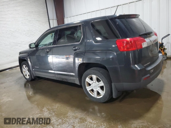 2014 GMC Terrain SLE with VIN 2GKFLVEK6E6204748, listed as a Copart auction lot 57119795 with 115,594 mi miles and Clean title. Bid and sale history available at DreamBid. Image 2.