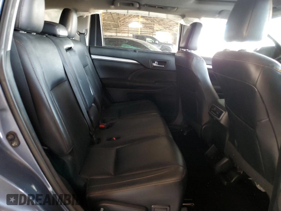 2017 Toyota Highlander XLE with VIN 5TDJZRFH5HS462350, listed as a Copart auction lot 63927495 with 143,051 mi miles and Salvage title. Bid and sale history available at DreamBid. Image 11.