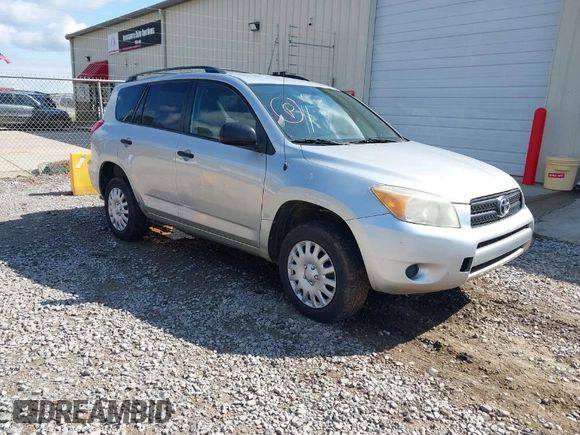 2008 Toyota RAV4 with VIN JTMZD33V786061312, listed as a IAAI auction lot 41995232 with 103,078 mi miles. Bid and sale history available at carsss.com. Image 1.