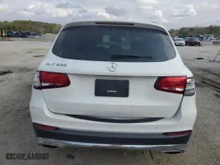 2018 Mercedes-Benz GLC with VIN WDC0G4JBXJV022833, listed as a Copart auction lot 42337865 with 136,664 mi miles and Clean Title. Bid and sale history available at carsss.com. Image 6.