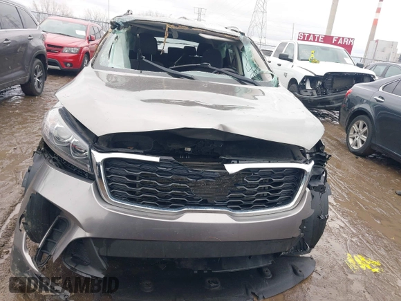 2019 Kia Sorento LX z VIN 5XYPGDA33KG537484, wystawiony jako IAAI lot #41441778 z przebiegiem 99 170 mil mil oraz . Historia ofert i sprzedaży dostępna na DreamBid. Obrazek 12.