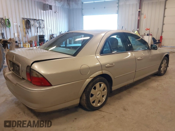 2004 Lincoln LS w/Luxury Pkg with VIN 1LNHM86S24Y685894, listed as a IAAI auction lot 42011467 with 148,427 mi miles. Bid and sale history available at carsss.com. Image 4.
