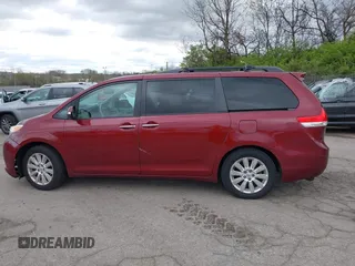 2013 Toyota Sienna XLE with VIN 5TDDK3DC1DS052600, listed as a IAAI auction lot 42055747 with 187,615 mi miles and . Bid and sale history available at DreamBid. Image 15.