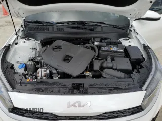 2023 Kia Forte LXS with VIN 3KPF24AD8PE527458, listed as a Copart auction lot 44531555 with 21,142 mi miles and Non Repairable. Bid and sale history available at carsss.com. Image 11.
