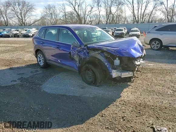 2024 Honda CR-V LX with VIN 7FARS4H21RE009985, listed as a Copart auction lot 44243285 with 13,363 mi miles and Non Repairable. Bid and sale history available at DreamBid. Image 14.