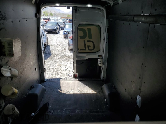 2019 Ford Transit with VIN 1FTYR2XM1KKB03125, listed as a Copart auction lot 58087725 with 101,129 mi miles and Clean title. Bid and sale history available at DreamBid. Image 10.