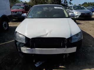 2008 Audi A3 with VIN WAUNF78PX8A115299, listed as a Copart auction lot 71067934 with 117,187 mi miles and Salvage Title. Bid and sale history available at carsss.com. Image 5.