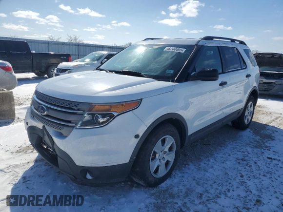 2014 Ford Explorer with VIN 1FM5K8B84EGC26084, listed as a Copart auction lot 45744405 with 170,321 mi miles and Salvage Title. Bid and sale history available at carsss.com. Image 1.
