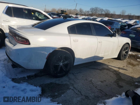 2018 Dodge Charger GT with VIN 2C3CDXJG7JH144197, listed as a Copart auction lot 87977185 with 131,604 mi miles and Salvage Title. Bid and sale history available at DreamBid. Image 3.