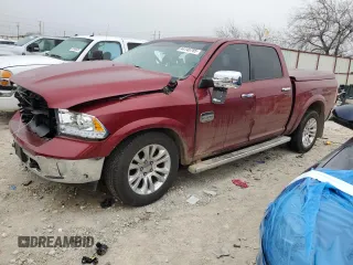2014 Ram 1500 Longhorn with VIN 1C6RR7PMXES355937, listed as a Copart auction lot 44146785 with 78,025 mi miles and Salvage title. Bid and sale history available at DreamBid. Image 1.
