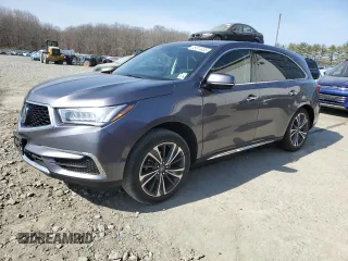 2020 Acura MDX w/Technology Pkg with VIN 5J8YD4H57LL056925, listed as a Copart auction lot 49314435 with 21,897 mi miles and Salvage Title. Bid and sale history available at carsss.com. Image 1.
