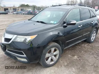 2010 Acura MDX Technology with VIN 2HNYD2H46AH505171, listed as a IAAI auction lot 42060226 with 203,650 mi miles and . Bid and sale history available at DreamBid. Image 17.