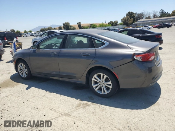 2015 Chrysler 200 Limited z VIN 1C3CCCAB0FN679743, wystawiony jako Copart lot #57711945 z przebiegiem 207 804 mil mil oraz Czysty tytuł • Clean title. Historia ofert i sprzedaży dostępna na DreamBid. Obrazek 2.