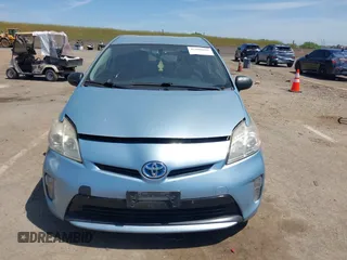 2013 Toyota Prius One with VIN JTDKN3DU6D5629201, listed as a IAAI auction lot 42108606 with 473,790 mi miles. Bid and sale history available at carsss.com. Image 12.