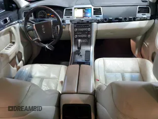 2009 Lincoln MKS with VIN 1LNHM94R39G608146, listed as a Copart auction lot 48040955 with 155,691 mi miles and Salvage Title. Bid and sale history available at carsss.com. Image 8.