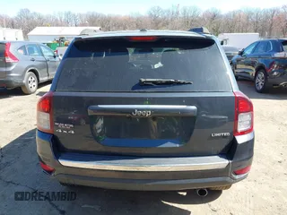 2014 Jeep Compass Limited with VIN 1C4NJDCB5ED700913, listed as a IAAI auction lot 41821956 with 175,312 mi miles. Bid and sale history available at carsss.com. Image 16.