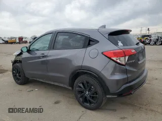 2022 Honda HR-V Sport with VIN 3CZRU6H1XNM734008, listed as a Copart auction lot 50992365 with 143,569 mi miles and Salvage Title. Bid and sale history available at carsss.com. Image 2.