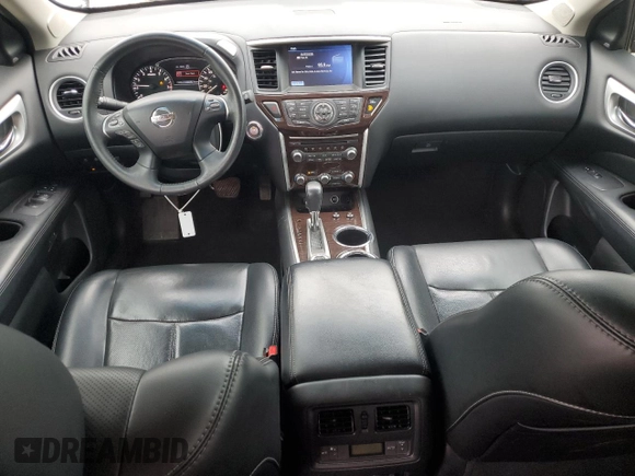 2016 Nissan Pathfinder Platinum with VIN 5N1AR2MM9GC640344, listed as a Copart auction lot 57403895 with 119,436 mi miles and Clean title. Bid and sale history available at DreamBid. Image 8.