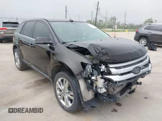 2013 Ford Edge Limited with VIN 2FMDK3KC0DBC81298, listed as a IAAI auction lot 41911023 with 107,907 mi miles. Bid and sale history available at carsss.com. Image 1.