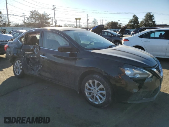 2017 Nissan Sentra S z VIN 3N1AB7AP3HY317424, wystawiony jako Copart lot #43014805 z przebiegiem 99 941 mil mil oraz Szkoda całkowita • Salvage title. Historia ofert i sprzedaży dostępna na DreamBid. Obrazek 4.