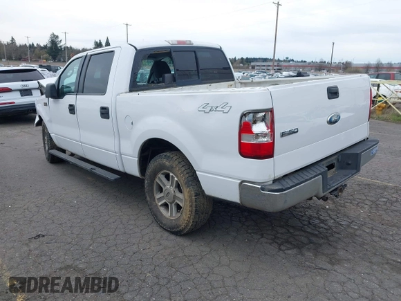 2008 Ford F-150 XLT z VIN 1FTPW14548FA79190, wystawiony jako IAAI lot #41809896 z przebiegiem 271 769 mil mil oraz . Historia ofert i sprzedaży dostępna na DreamBid. Obrazek 3.