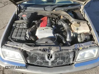 1999 Mercedes-Benz C 230/260/280/320 with VIN WDBHA24G5XA732906, listed as a Copart auction lot 43922435 with 122,313 mi miles and Salvage Title. Bid and sale history available at carsss.com. Image 12.