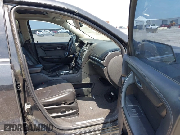 2013 GMC Acadia SLT with VIN 1GKKRRKDXDJ203761, listed as a IAAI auction lot 42065214 with 145,230 mi miles. Bid and sale history available at carsss.com. Image 5.