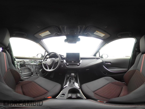 2023 Toyota Corolla SE with VIN JTDS4MCE0P3514662, listed as a IAAI auction lot 41878857 with 52,674 mi miles and . Bid and sale history available at DreamBid. Image 20.